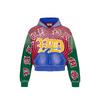 Winter Hip Hop Streetwear Hoodie Star Letter Print Loose Fit Teens Adults
