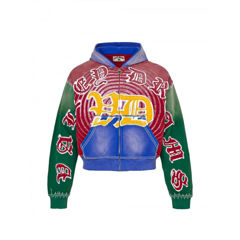 Winter Hip Hop Streetwear Hoodie Star Letter Print Loose Fit Teens Adults