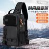 Lightweight Crossbody Fishing Tackle Bag Outdoor Hiking Camping Cycling Travel With Waterproof Design