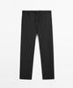 Masimodutti Relaxed Fit Wool Pants
