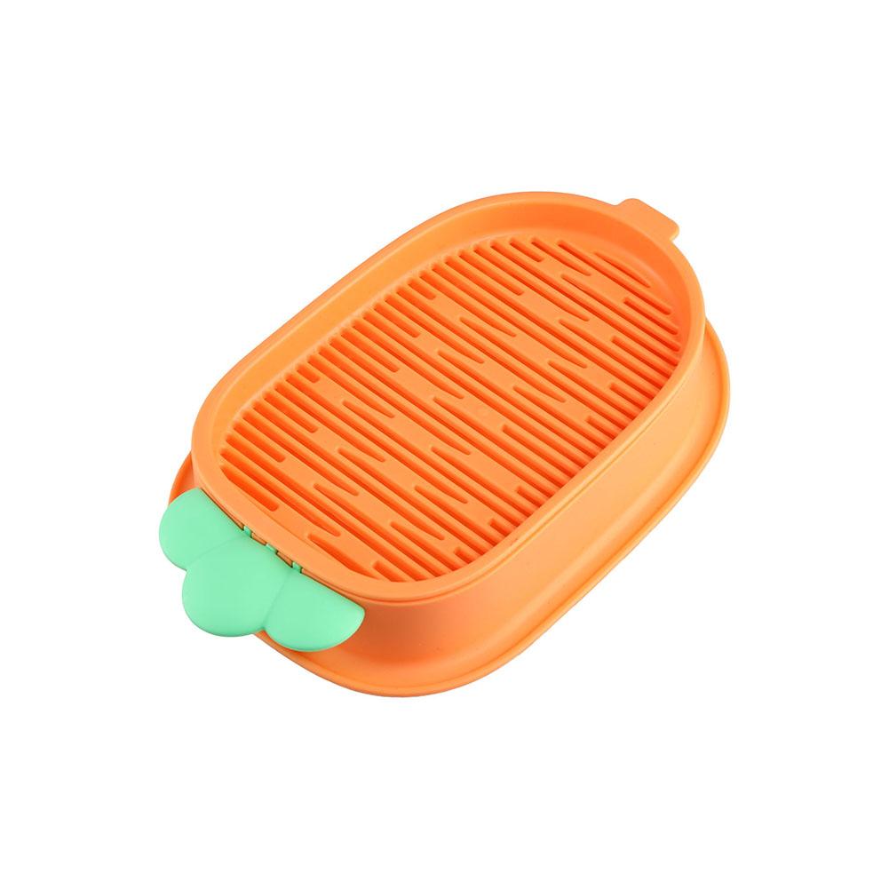 Carrot Catgrass Box Orange PP Material Seedling Tray Grass Hydroponic Nursery Seeds Cat Without Catnip Soilless J2L1