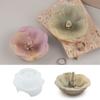 Easy to Use Rose Flower Ring Holder Mould Flexible Silicone Mold for Jewelry Dish Crafting Present for Crafting Lover