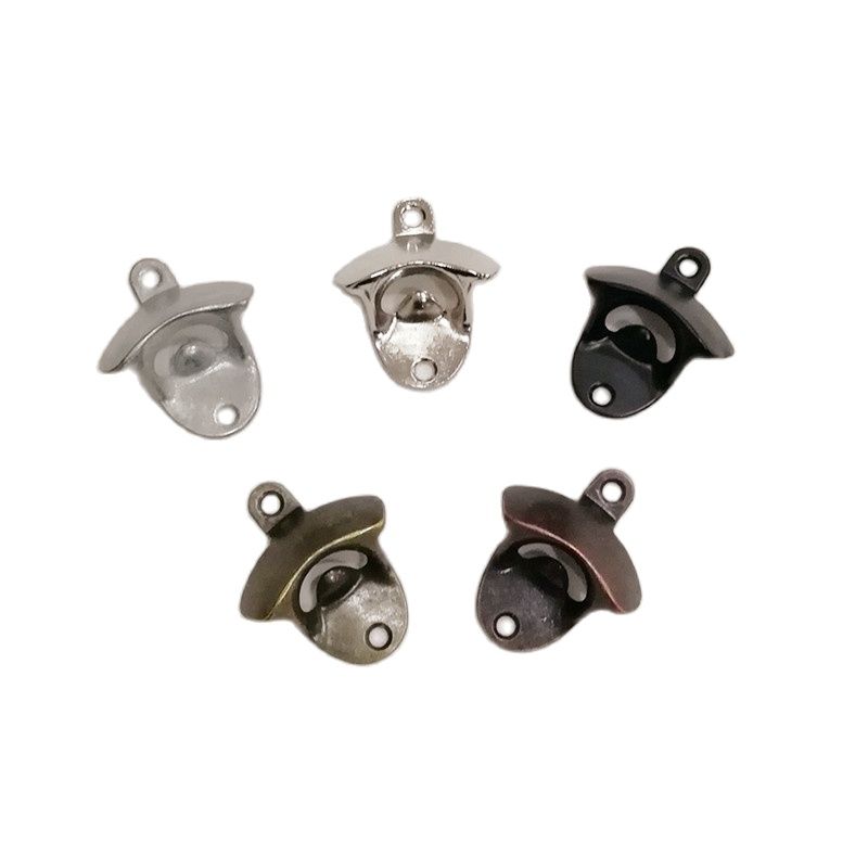 Alloy Wall Mount Bottle Opener Beer Opener Colors