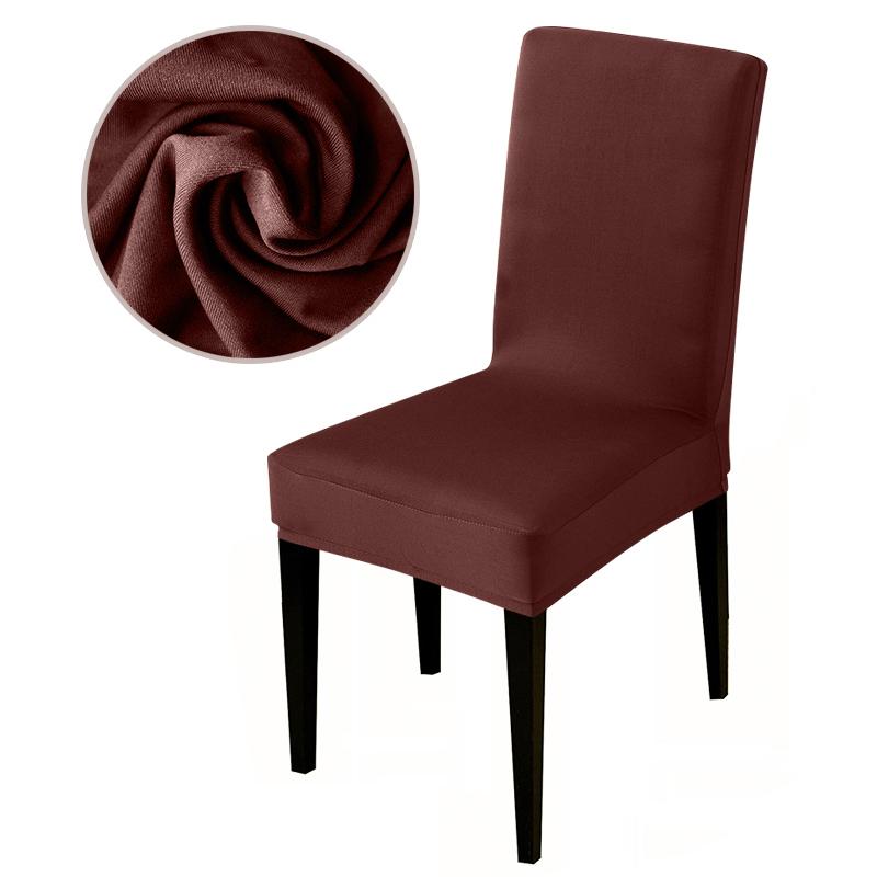 28 Colors For Choice Universal Size Chair Cover Cheap Big Elasticity Seat Protector Seat Case Chair Covers For Hotel Living Room