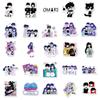 50pcs Omori Cartoon Stickers Set for DIY Decoration, Tablet and Journal