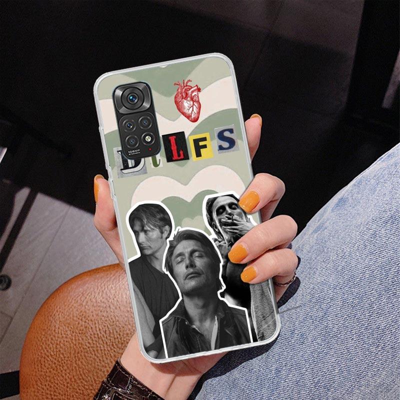 Hannibal Movie Phnoe Case for Phnoe Case for Xiaomi Redmi Note 15 14 14S 13 Pro Plus 12 12S 11S 11E 10S 10 11T 5G Unique Cover C