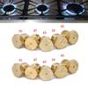 10PC Burner Gas Hob LPG Conversion Kit Jets Nozzles Propane Injectors 50 65 70 87 95 Cooker Hobs Gas Cooking Stove Gas Jets