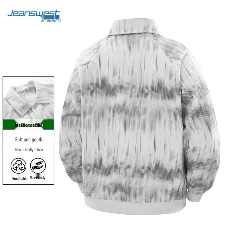 JEANSWEST Men's Autumn/Winter Casual Lapel Jacket