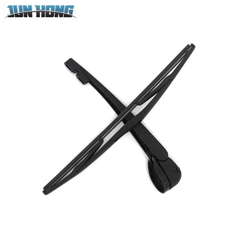 Saab 9-5 Rear Wiper Assembly and Water Deflector Blade