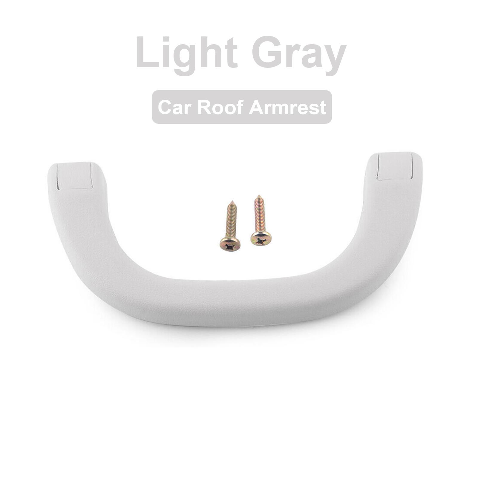 

Автомобильные аксессуары, новый подлокотник для крыши, внутренняя ручка для крыши, подходит для Mitsubishi Pajero V31 V32 V33 V73 V77 1991-2006 светло-серый