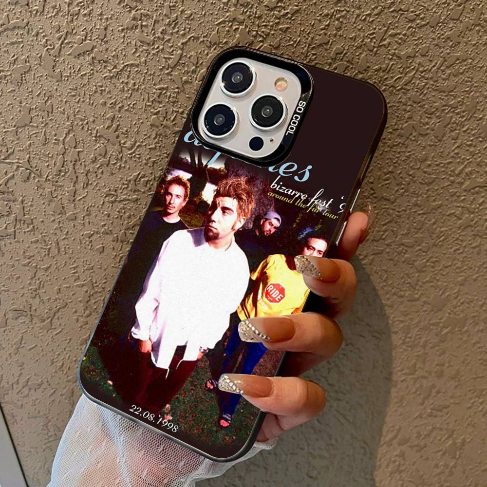 

Alternative Metal Deftones Band Phone Cases For IPhone 17 16 15 14 13 12 11 Plus Pro Max Pro Color Matte Cover iPhone 17 Air