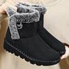 Mao Mao Shoes Women's Snow Boots TEMU Cotton Shoes Fleece Women's Shoes Autumn and Winter Thickened Women's Boots High-top Boots