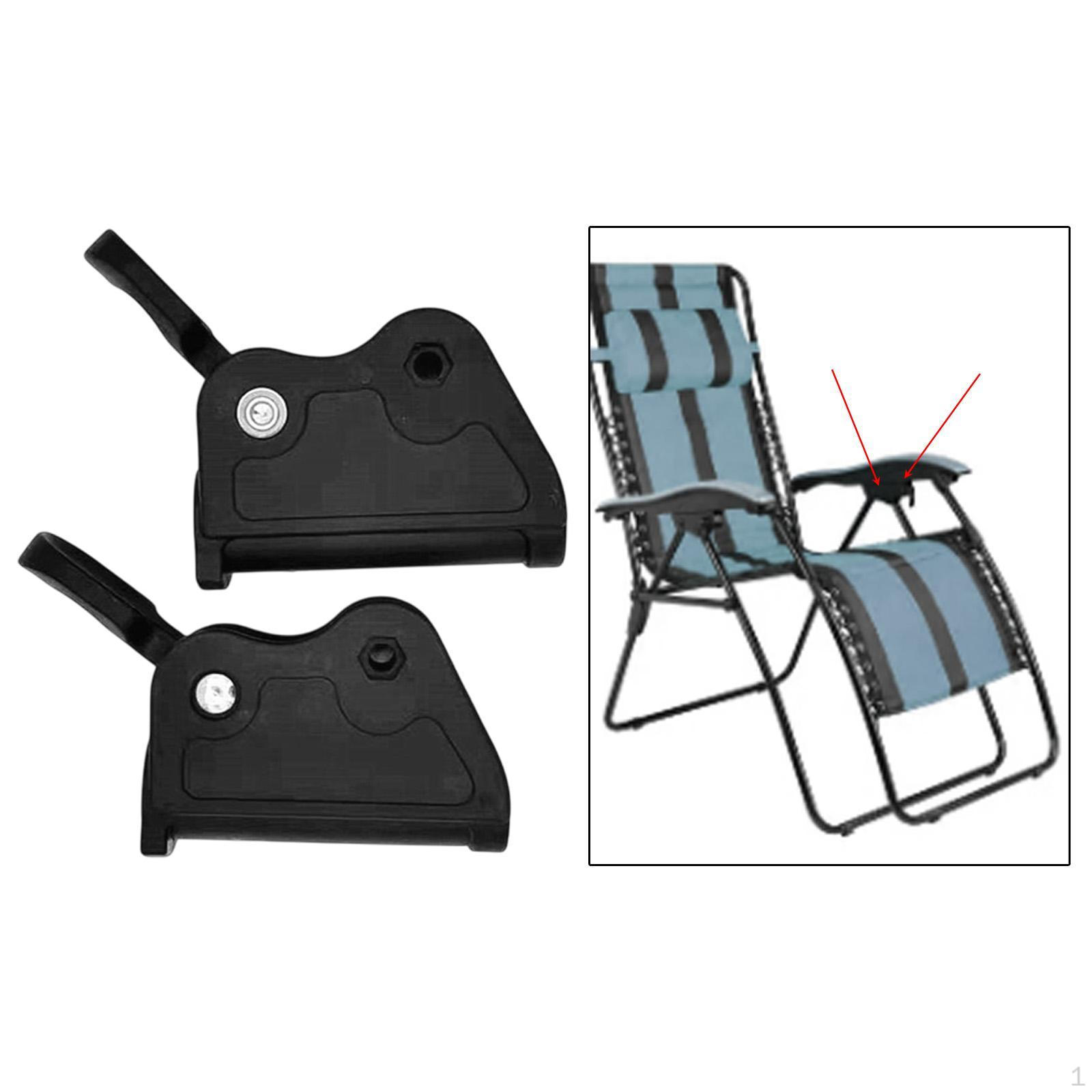 

2 штуки Складной стул Подлокотник Фиксатор нагрузки Защелка Шарнир Фиксирующие и откидные фитинги Type 3