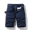 Men's Casual Mid-Length Beach & Sports Shorts - Loose Fit for Tennis, Basketball, Workwear
