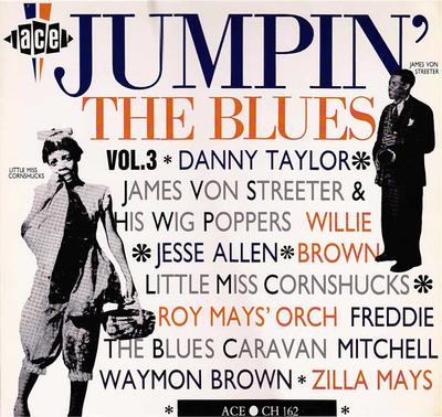 LP Schallplatte VARIOUS  Jumpin The Blues Vol. 3 CH162 Ace 1986 UK Blues Gebraucht