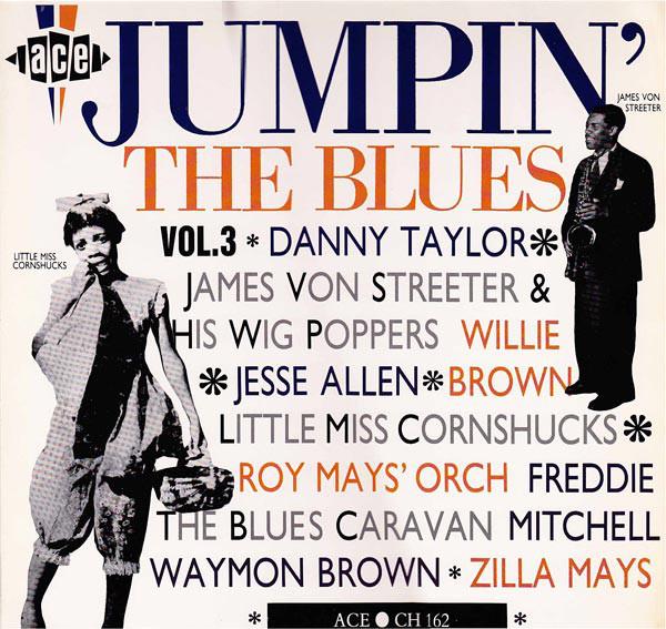 

LP Record VARIOUS Jumpin The Blues Vol. 3 CH162 Ace 1986 UK Blues Used