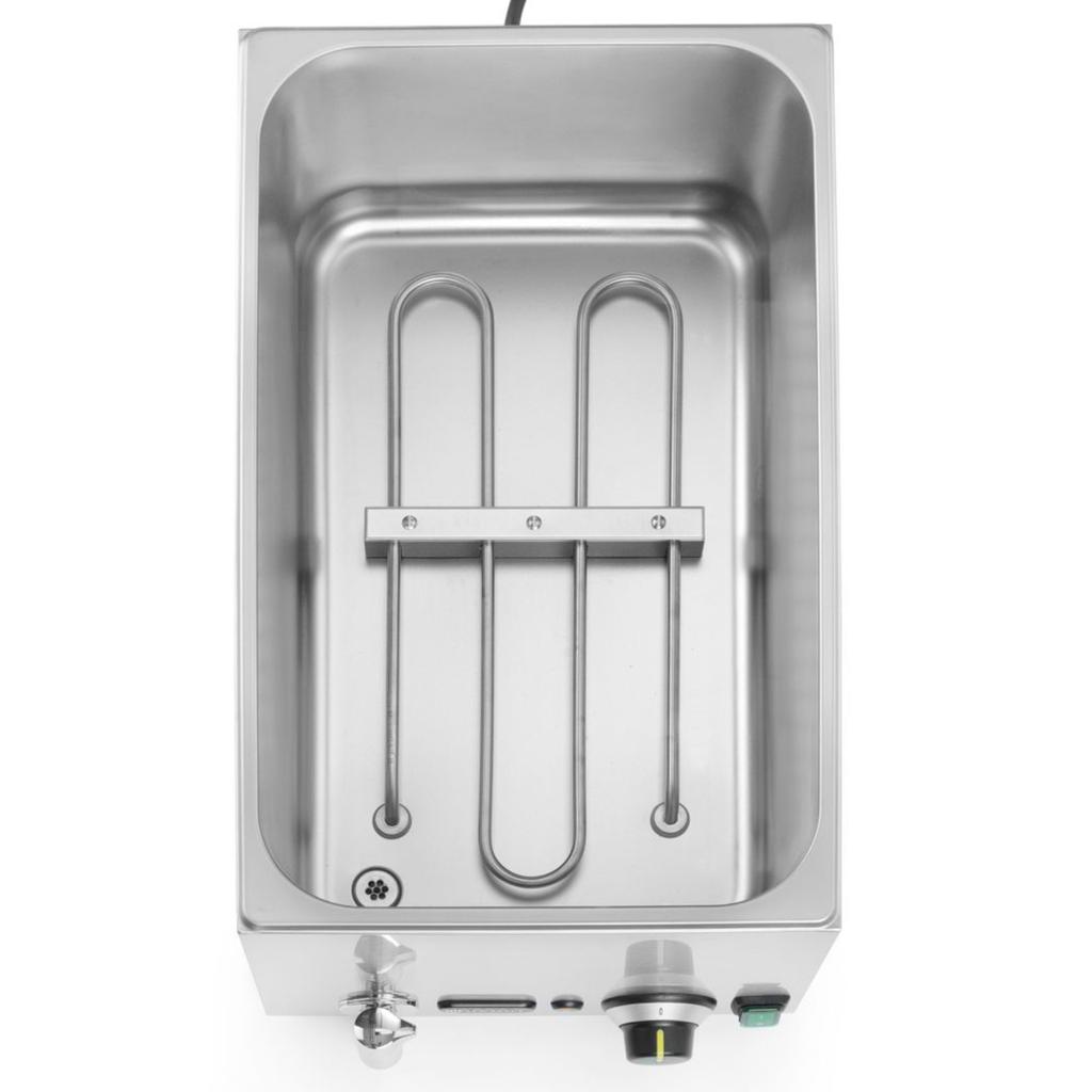 Makaroniarka bollitore dispositivo per la cottura della pasta 5 cestelli 25 l 3500 W