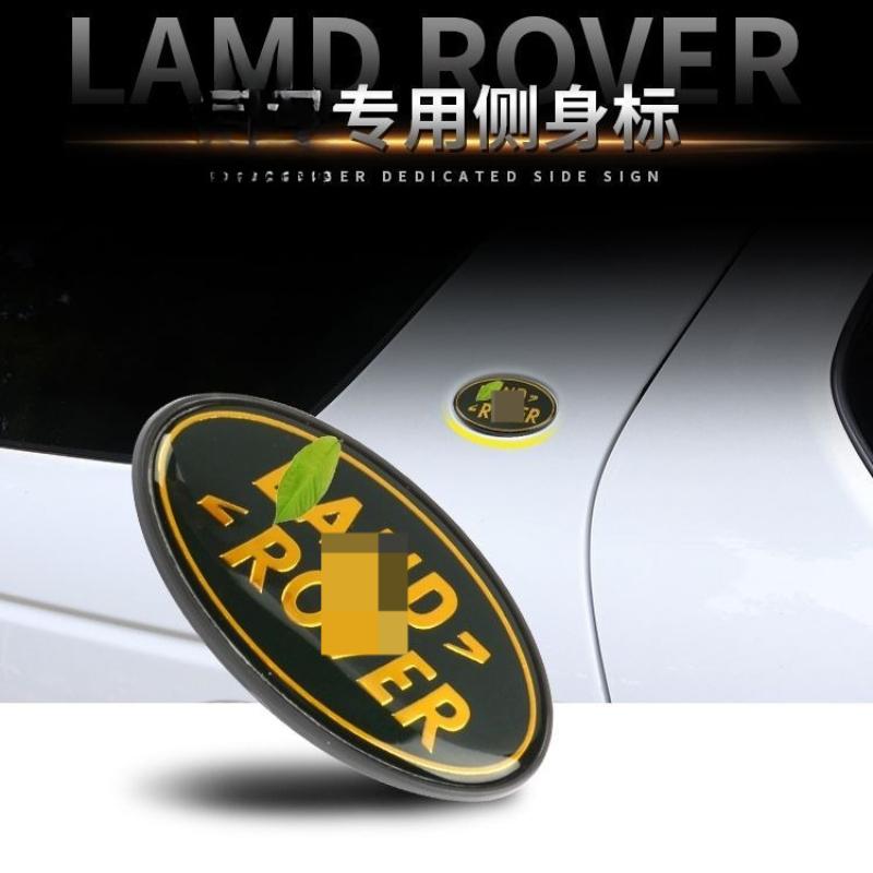 Applicable Freelander 2 Rear Window Side Mark C-pillar Mark Discovery 3/4/5 Freelander Discovery Side Mark Vane Mark