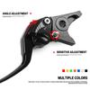 For Zontes 368G 501G 368K 368E 368D 368M Motorcycle CNC 2-Finger Short Handle Brake Lever Clutch Lever With Parking Lock