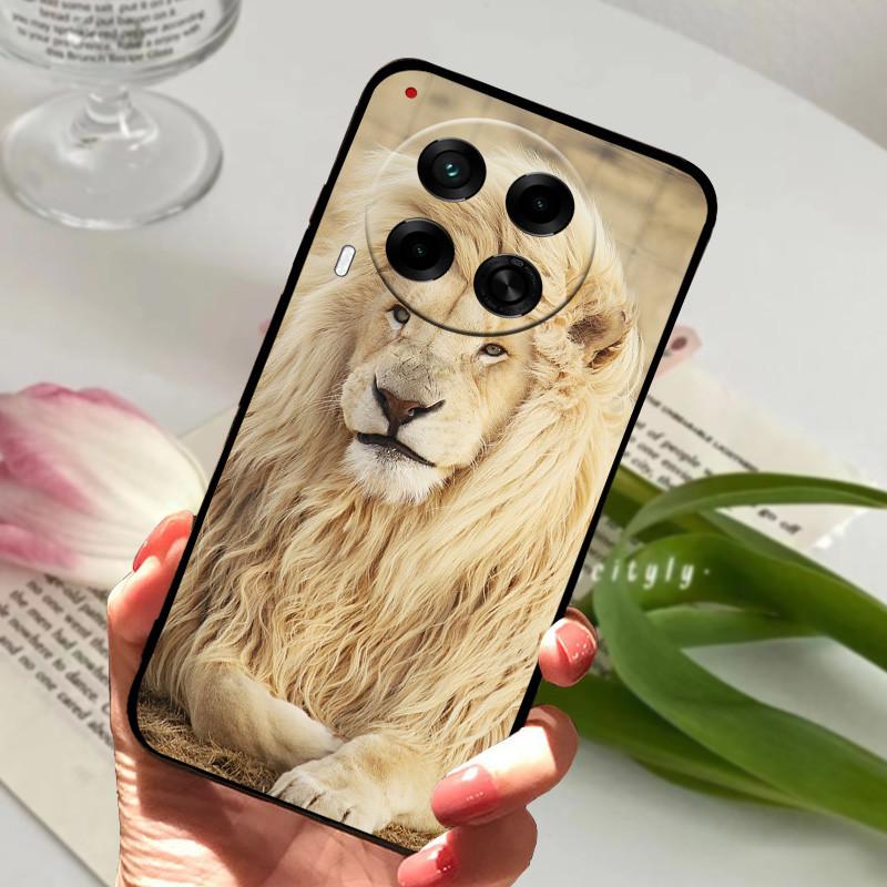 For Tecno Camon 30 4G Case CL6 animal Silicone Soft TPU Back Covers For Tecno Camon 30 5G CL7 Case Protective Cool Catoon Funda
