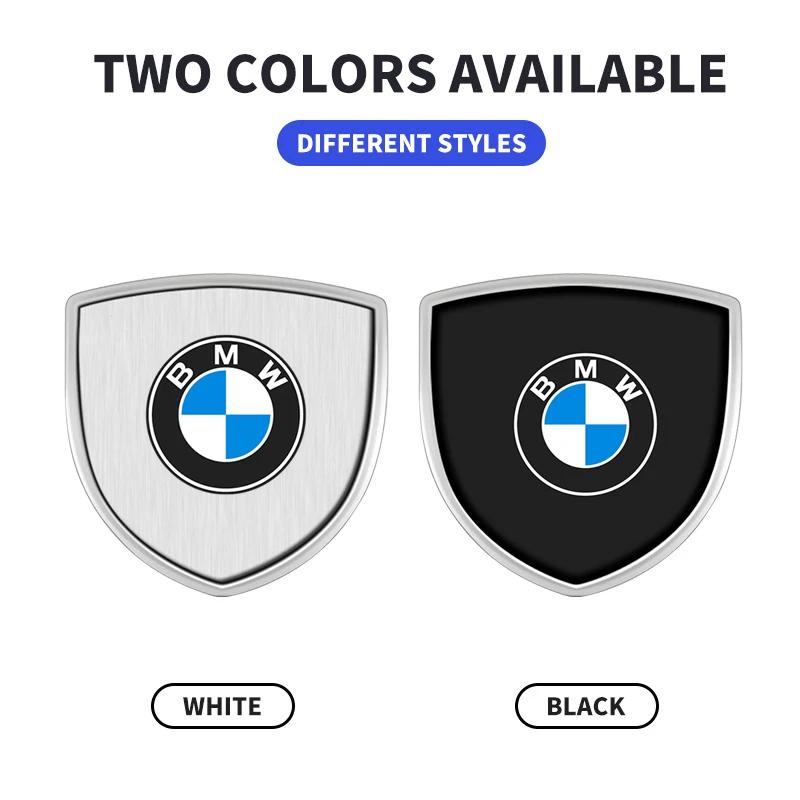 3D kovové samolepky štítu na kufr a exteriér auta Pro BMW X1 X3 X5 X6 X7 řady 1 3 5 6 7 G20 G30 G11 F15 F16 G01 G02 F48