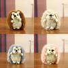 Animal Plush Hedgehog Pendant With Polyester Fiber Filling For Gift And Decor