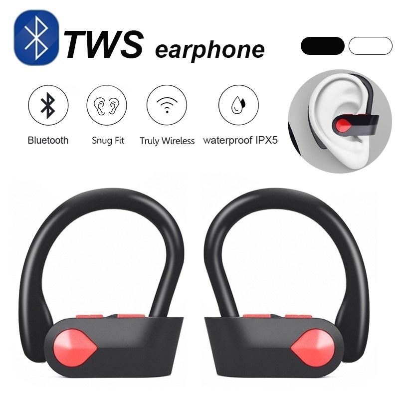 F9 wireless in-ear Bluetooth headset black