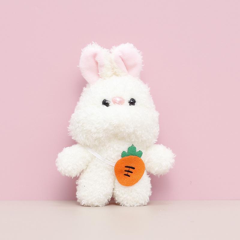 Plush Teddy Bear Keychain Pendant - Wedding Toss or Claw Machine Doll Gift