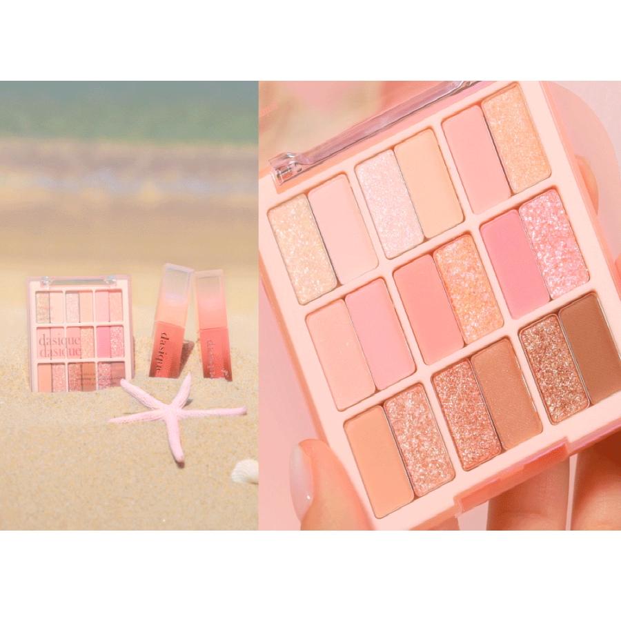 DASIQUE New Shadow Palette 23.Summer Coral