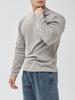 NINEZ Soft Mock Neck Long Sleeve T-Shirt 23Tl04