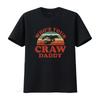 Funny Crayfish Crawfish Boil Who S Your Craw Daddy T Shirt vintage Washed designer clothes Breathable streetwear Stretched