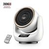 2 In 1 Warmer Portable Ceramic Electric Cooler Mini Space Heater Desktop Fan Heater With Thermostat