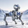 Programmable Robot Dog Remote Control Toy, Voice Smart Electric Interactive RC Mechanical Puppy for Toddlers Boys Girls Kids Toy