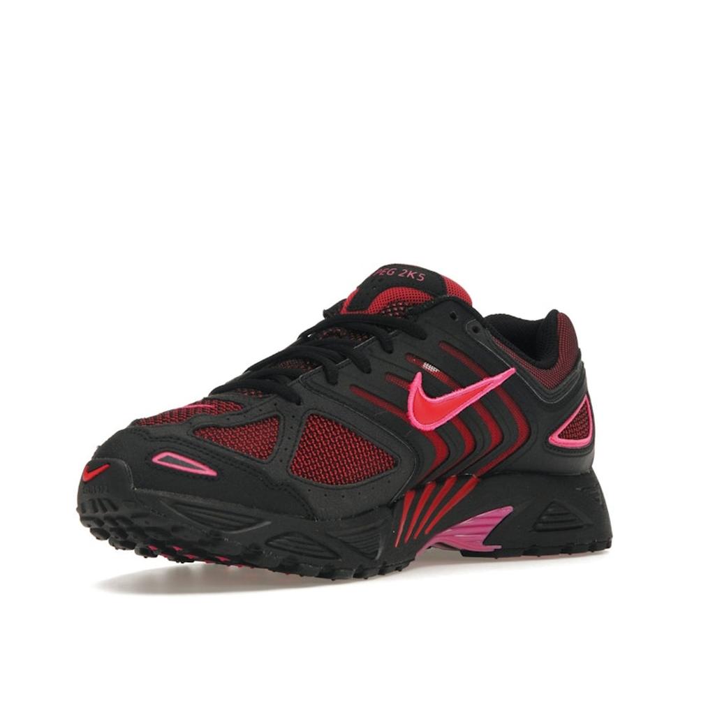 Nike Air Pegasus 2K5 Black Fire Red Men Sneakers Fierce-Pink FJ1912-001