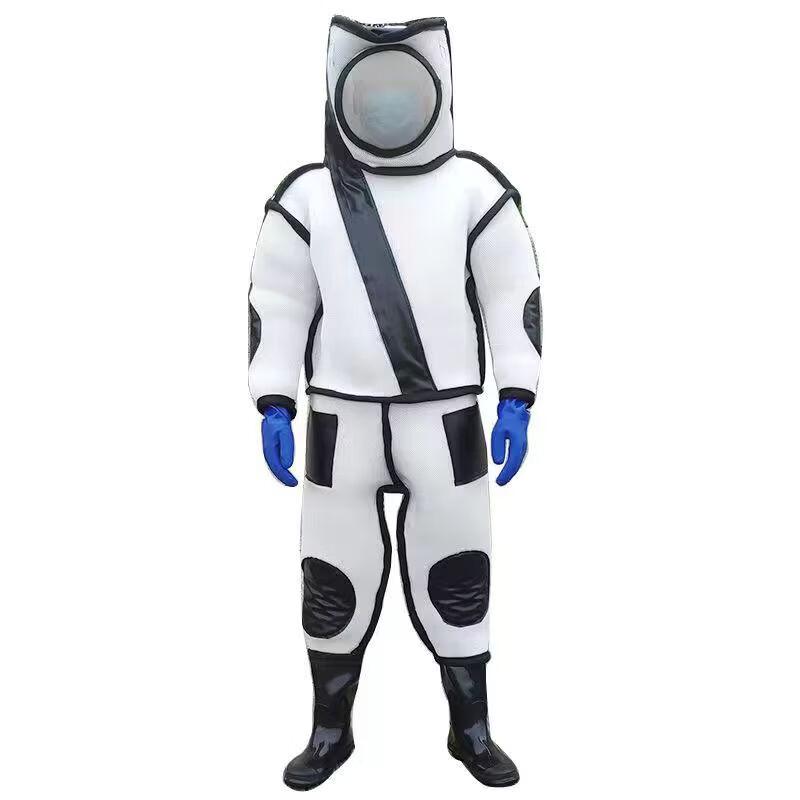 Lieve Breathable White Hornet Protective Suit