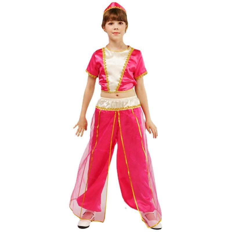 Little girl arab princess costume stage performance costume cosplay arab princess distribution