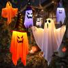 Energy Efficient Coppers Wire Specters Lights Halloween Decors Polyester Materials Durable For Home Yard Display