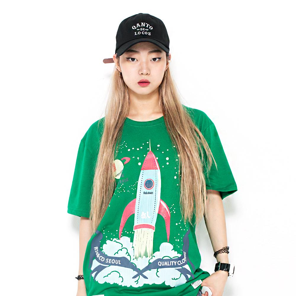 Сколько Стоит Rocos Rocket_Tee_Green Green/S