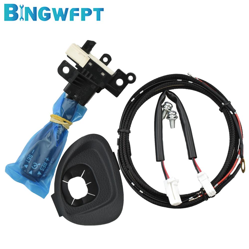 Cruise Control Switch For Vios Hilux Hiace Wish Auris Previa RAV4 For Toyota Corolla Yaris Camry Electronic Cruise Switch