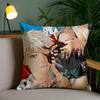 Anime The Summer Hikaru Died Pillow Case Antidustmite Invisible Zipper Sofa Bed