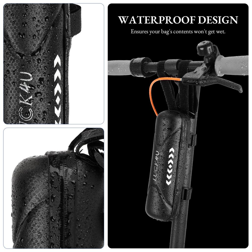 1L Multifunctional Front Scooter Bags Bike Kit Tool Bag