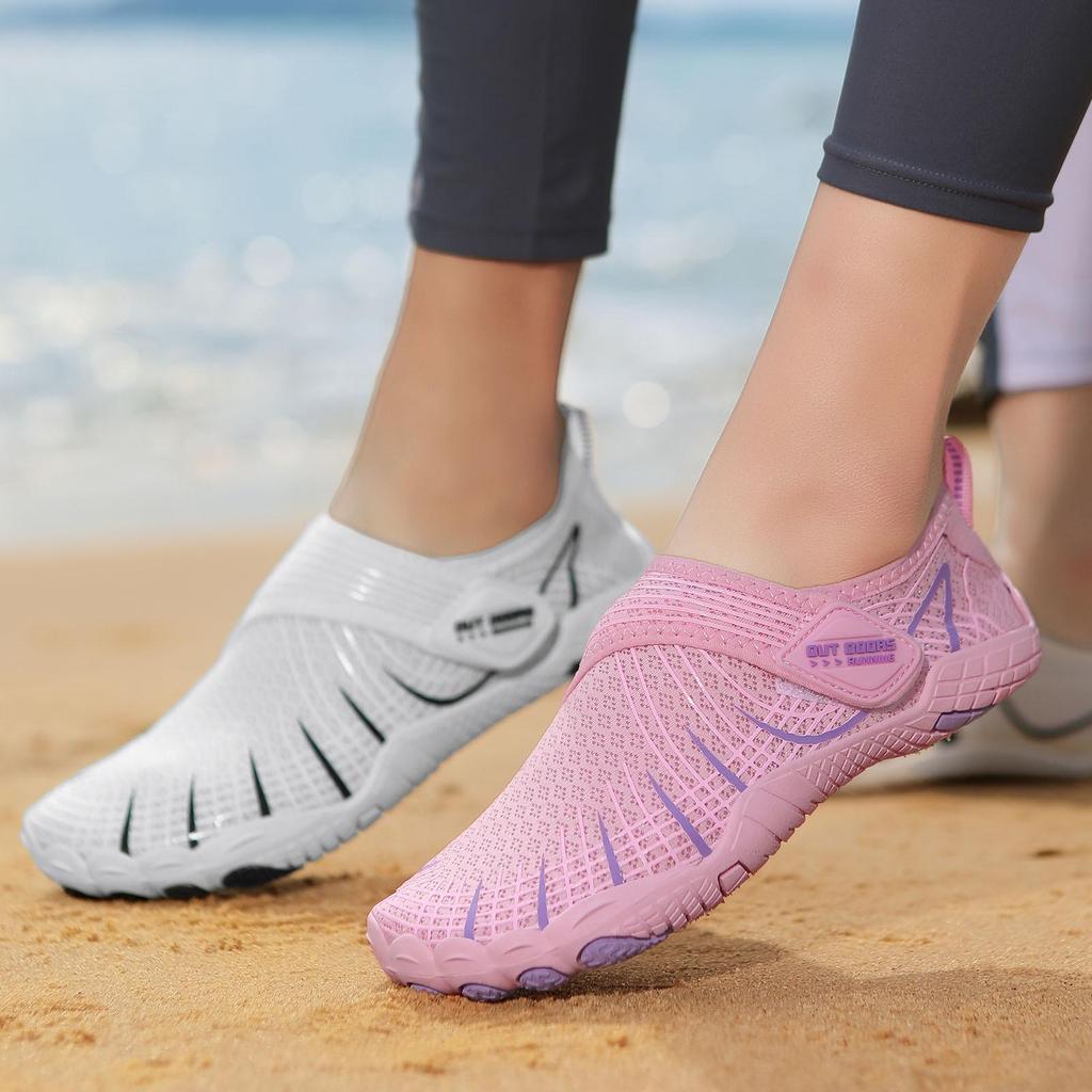 Zapatos de Agua Unisex de Secado Rápido: Playa Descalza, Natación, Pesca, Calzado Antideslizante y para Fitness en Interiores.