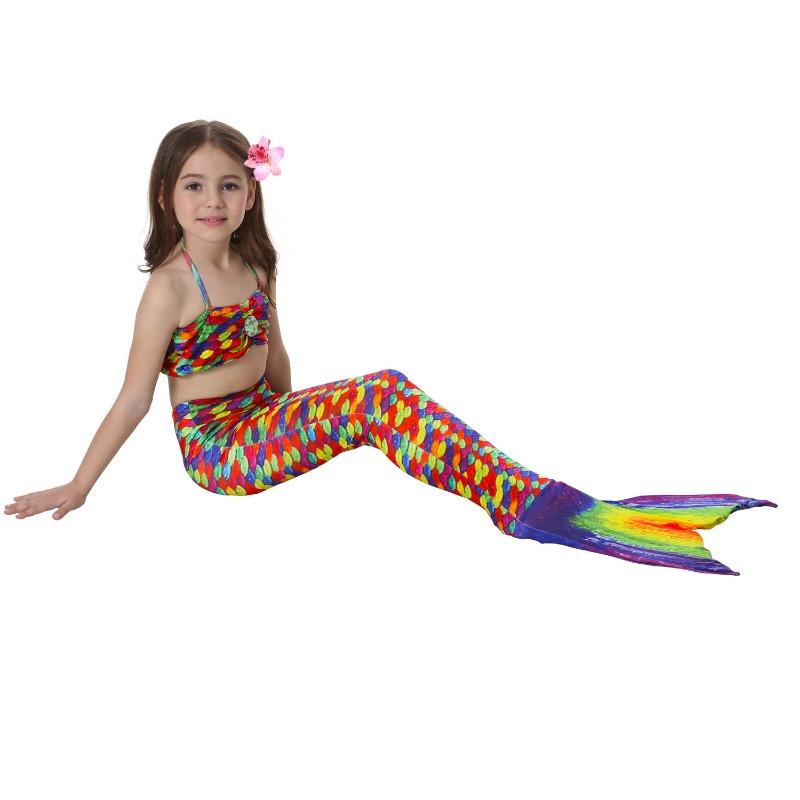 Children's Mermaid Swimsuit Mermaid Tail Swimsuit Bikini