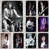 Jeff Beck Retro Vintage Tin Sign Poster Decorative Plaque Metal Plate Wall Decor