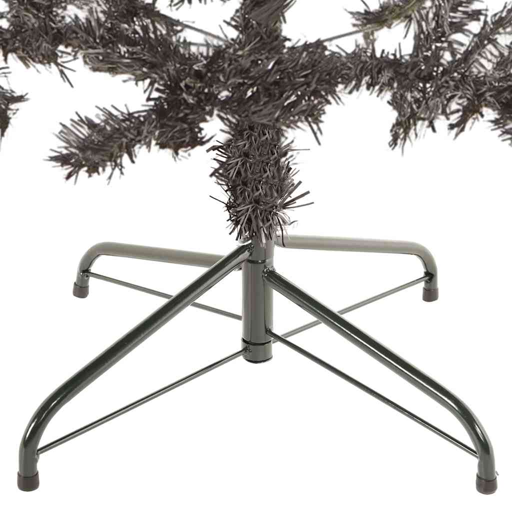 Slim Black Christmas Tree 210 Cm