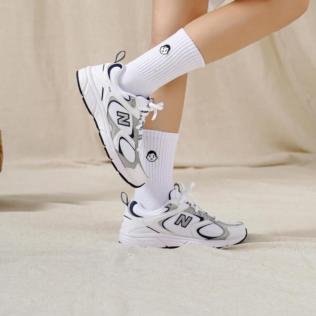 New Balance 408 Unisex Munsell White Natural Indigo ML408A