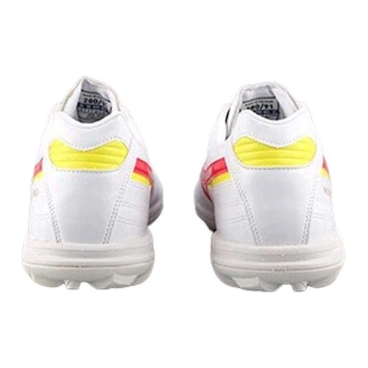 Mizuno Pro 2 Pro Round Toe Lace-Up AG (Rubber Short Studs) Non-Slip Wear-Resistant Breathable Soccer Shoes Men Sneaker White Red P1GD231464