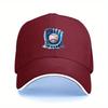 Sprinkle Donut Baseball Glazed Mitt Graphic Black Baseball Cap Adjustable Casual Sports Hat