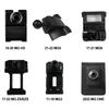 ZES5  New Car Phone Holder Stand Dedicated Mount Bracket Automobile Fixed Base For MG HS MG3 MG5 MG6 ZS EZS ONE Styling Bracket