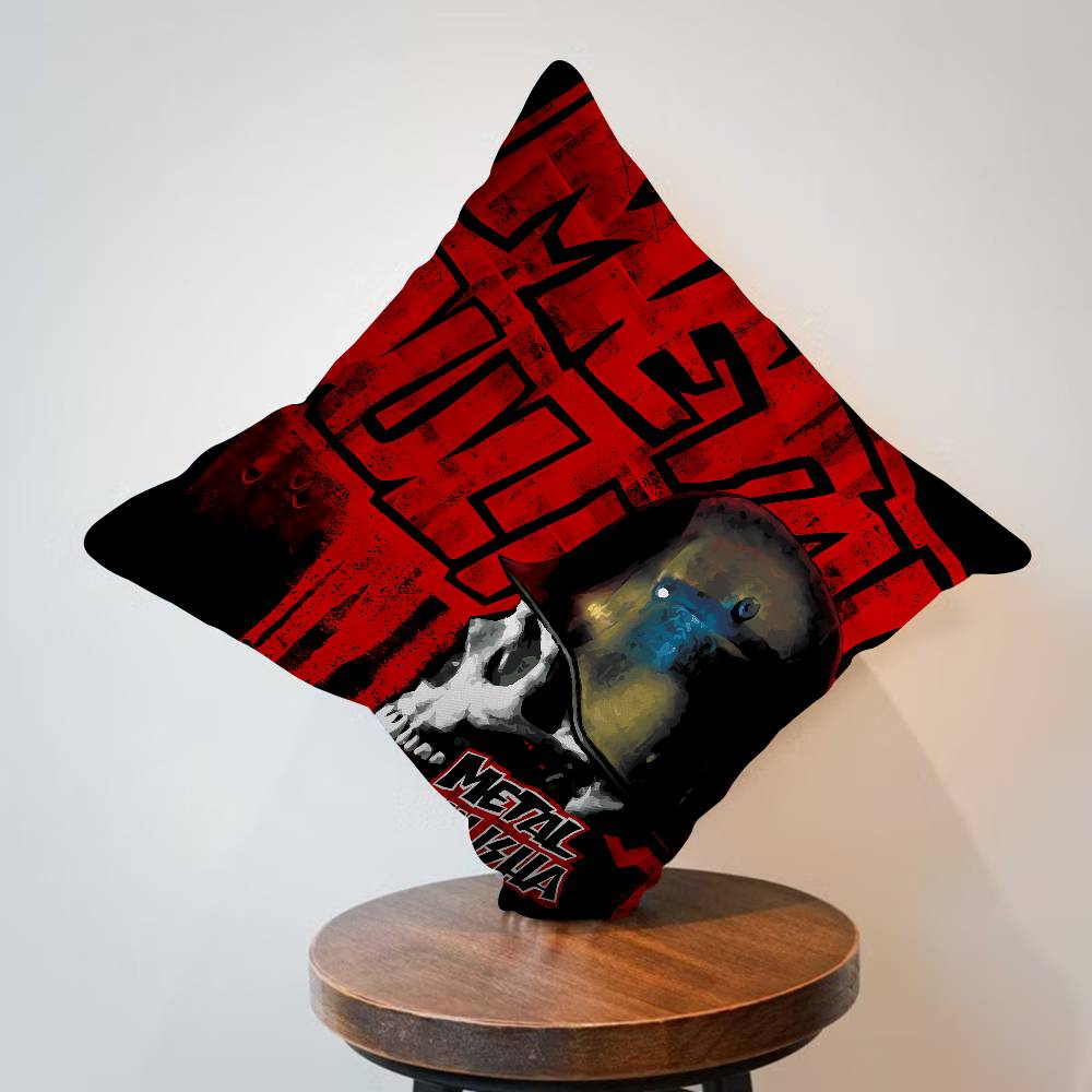 M-Metal M-Mulisha pillow cover sofa cushion cover home room decoration children gift